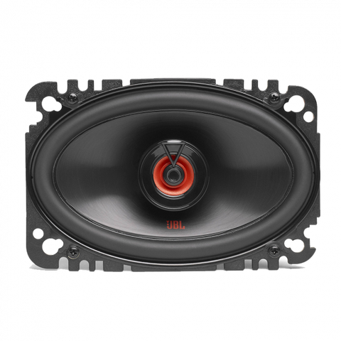 JBL CLUB 6422F 4"X6" 2 WAY COAXIAL SPEAKER - 40 WATTS RMS - 3.0 OHMS - NO GRILLES