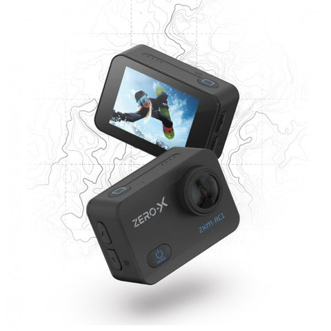 ZERO-X FHD  WITH 2.0" SCREEN ACTION CAM