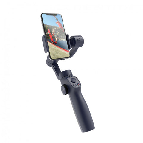 ZERO-X 3 AXIS STEEL BLUE GIMBAL