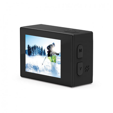 ZERO-X 4K UHD WITH 2.0' TOUCH SCREEN   FRONT SCREEN  AND  WIFI ACTION CAM