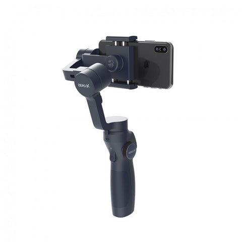 ZERO-X 3 AXIS STEEL BLUE GIMBAL