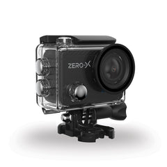 ZERO-X 4K UHD WITH 2.0' TOUCH SCREEN  AND  WIFI ACTION CAM