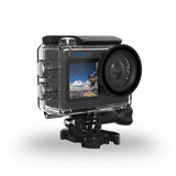 ZERO-X 4K UHD WITH 2.0' TOUCH SCREENÂ   FRONT SCREENÂ Â AND  WIFI ACTION CAM