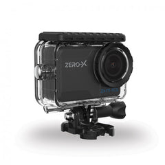 ZERO-X 4K UHD WITH 2.0' TOUCH SCREEN  AND WIFI  WATERPROOF ACTION CAM