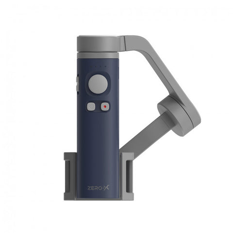 ZERO-X 3 AXIS STEEL BLUE FOLDABLE GIMBAL