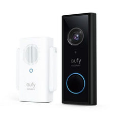 EUFY VIDEO DOORBELL 1080P (BATTERY-POWERED) WITH MINI REPEATER (B GRADE REFURB)