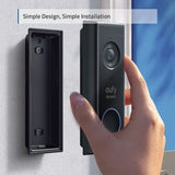 EUFY VIDEO DOORBELL 1080P (BATTERY-POWERED) WITH MINI REPEATER (B GRADE REFURB)