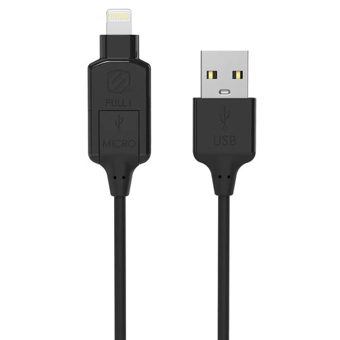 StrikeLine Pro Lightning & micro-USB Charge & Sync Cable 0.9m