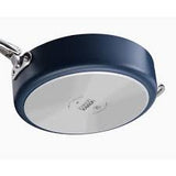 Joseph Joseph Space Folding Handle Ceramic Non-stick 2-piece Blue Frying Pan Set