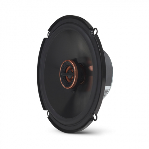 INFINITY REFERENCE 6532EX 2 WAY SHALLOW-MOUNT COAXIAL SPEAKER 6-1/2" 55 WATTS RMS - 3 OHM