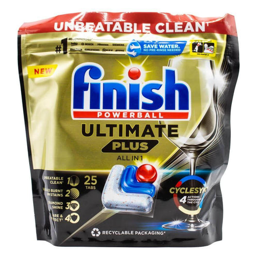 FINISH POWERBALL ULTIMATE PLUS ALL IN 1 PK25