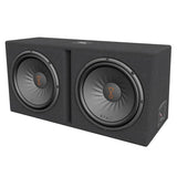 JBL STAGE 1200D DUAL 12" SUBWOOFER ENCLOSURE  500 WATTS - RMS 1000W - PEAK