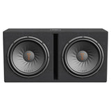 JBL STAGE 1200D DUAL 12" SUBWOOFER ENCLOSURE  500 WATTS - RMS 1000W - PEAK