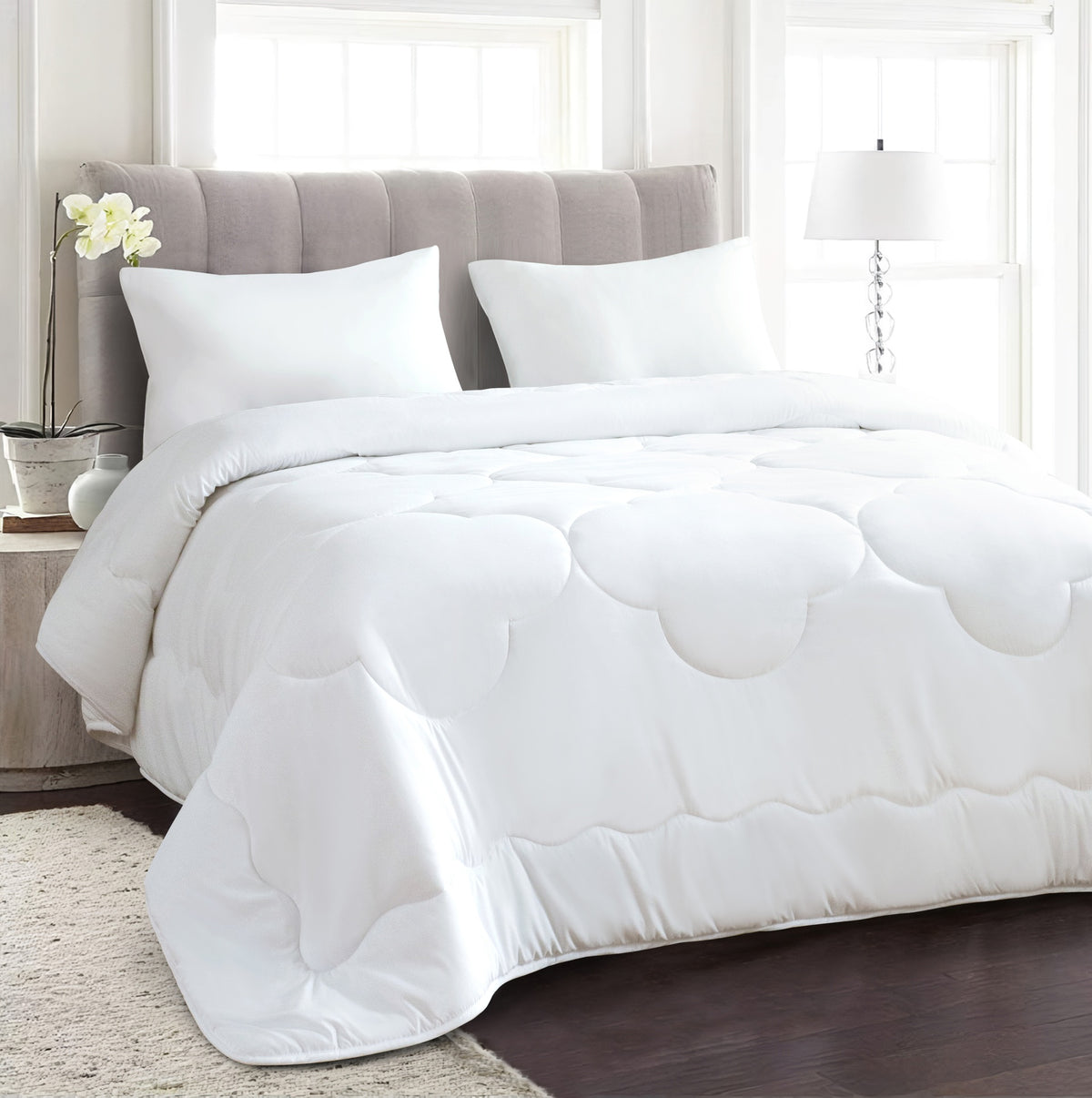 GIOIA CASA 250GSM BAMBOO ALL SEASONS QUILT SINGLE