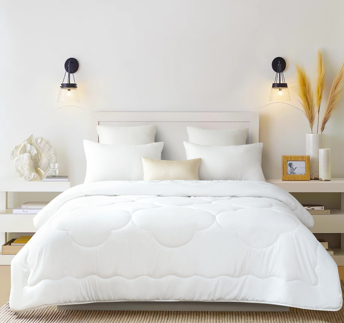 GIOIA CASA 250GSM BAMBOO ALL SEASONS QUILT