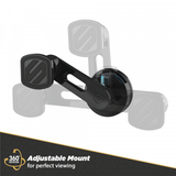 SCOSCHE MAGNETIC FRESHE VENT MOUNT FOR SMARTPHONES WITH SCENTED REFILL CARTRIDGE & SWING ARM