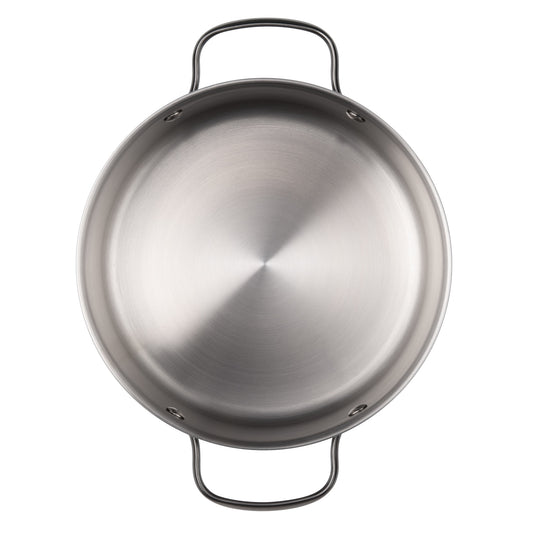 MASTERPRO MCKINNON STAINLESS STEEL 4 PIECE COOKSET