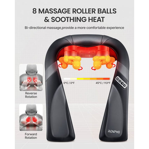 RENPHO Neck Massager With Heat