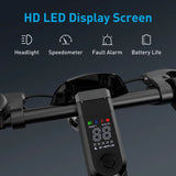 NIU ELECTRIC KICK SCOOTER KQI3 PRO BLACK