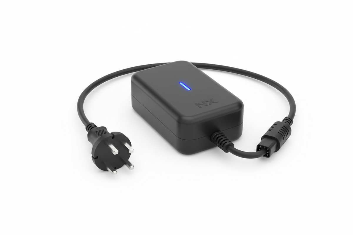 NX Electric Scooter Charger with australia plug