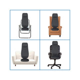 RENPHO NECK & BACK MASSAGE CUSHION - S-SHAPED - BLACK