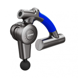 RENPHO R4 PRO MASSAGE GUN - 5-ANGLE ADJUSTABLE ARM - 6 HEADS - 4 SPEEDS