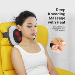 RENPHO PILLOW MASSAGER - WITH REMOTE CONTROL