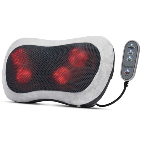 RENPHO PILLOW MASSAGER - WITH REMOTE CONTROL