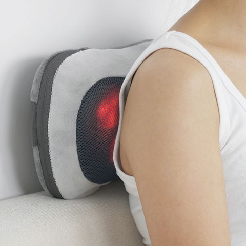 RENPHO PILLOW MASSAGER - WITH REMOTE CONTROL