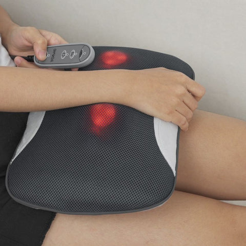 RENPHO PILLOW MASSAGER - WITH REMOTE CONTROL