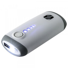 SCOSCHE PORTABLE BACKUP BATTERY WITH EMERGENCY FLASHLIGHT 4400MAH