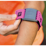 SCOSCHE RHYTHM+  ARMBAND REPLACEMENT STRAPS- PINK