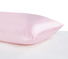 GIOIA CASA 100% MULBERRY SILK PILLOW CASE WHITE