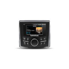 Rockford Fosgate RECEIVER W/ 2.7"COLOUR DISPLAY USB INPUT MADE FOR IPOD/IPHONE AND BUILT-IN BLUETOOTH