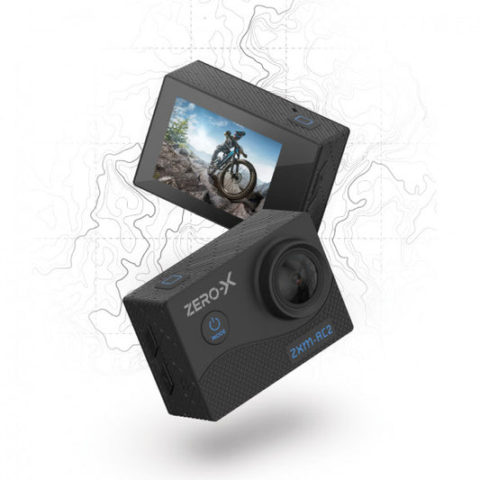 ZERO-X 4K WITH 2.0' SCREEN AND WIFI ACTION CAM