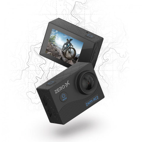 ZERO-X 4K WITH 2.0' SCREEN AND WIFI ACTION CAM