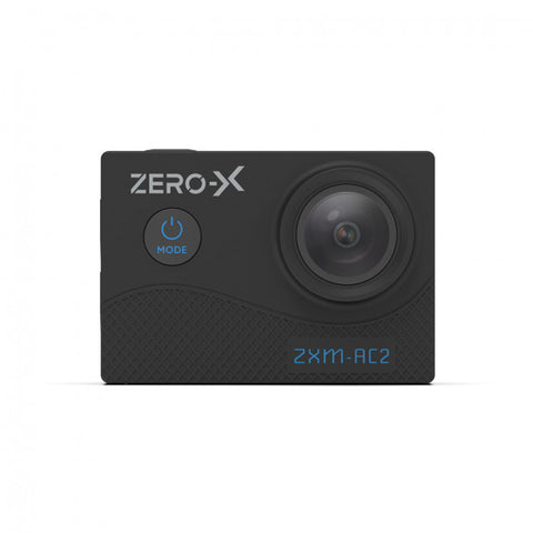 ZERO-X 4K WITH 2.0' SCREEN AND WIFI ACTION CAM