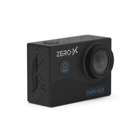 ZERO-X 4K WITH 2.0' SCREEN AND WIFI ACTION CAM