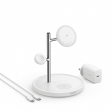 Anker MagGo 3-in-1 Wireless Charging Stand with Qi2