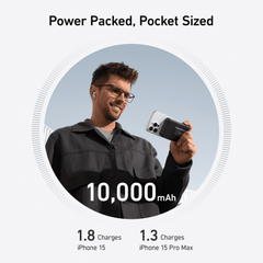 Anker MagGo 10K Magnetic Power Bank with Qi2
