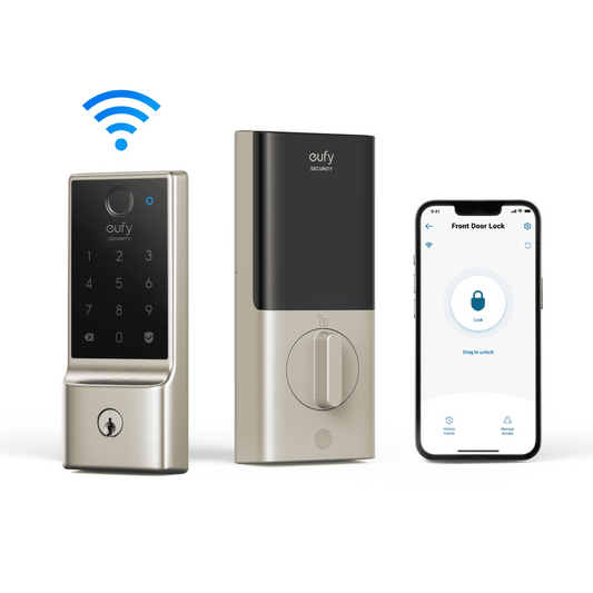 eufy Security Smart Lock C220 - Nickel