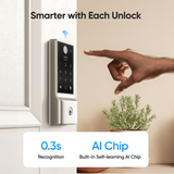 eufy Security Smart Lock C220 - Nickel