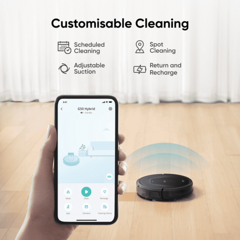 eufy RoboVac G50 Hybrid