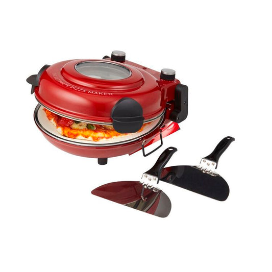 MASTERPRO THE ULTIMATE BENCHTOP PIZZA OVEN WITH WINDOW