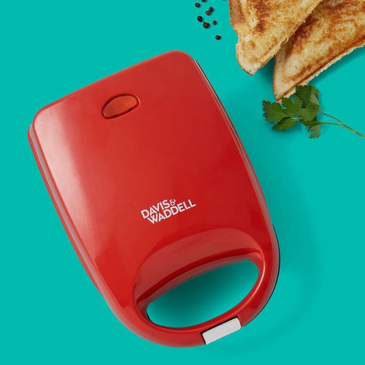 DAVIS & WADDELL ELECTRIC MINI JAFFLE MAKER RED