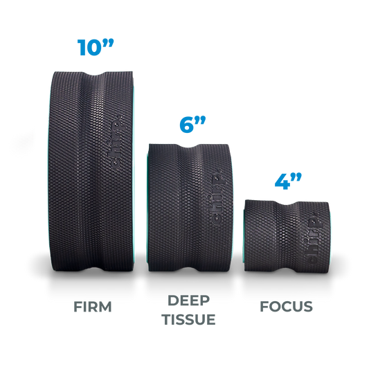 CHIRP WHEEL 3 PACK (4" 6" 10")