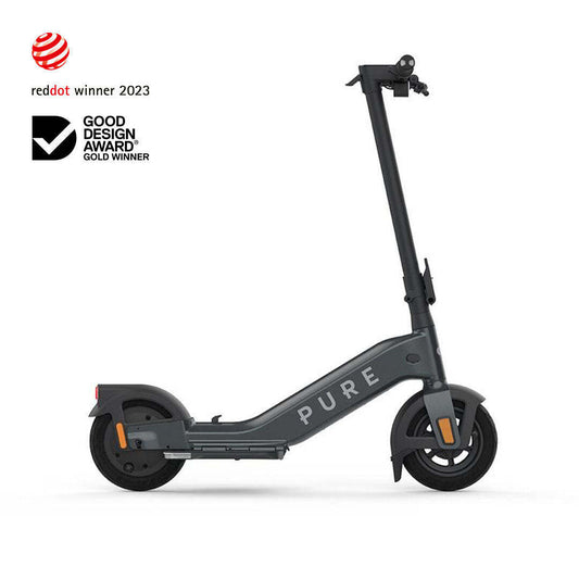 PURE ADVANCE+ MERCURY GREY 900W MAX POWER 50KM RANGE