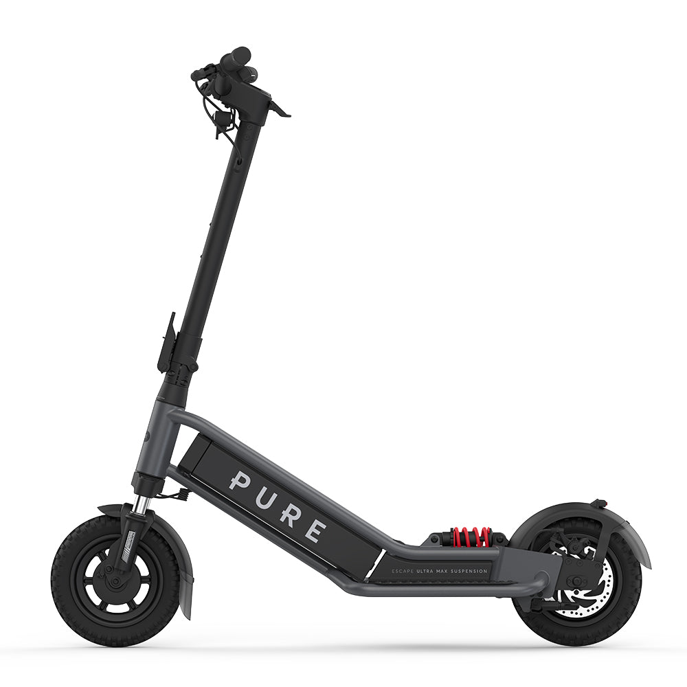 PURE | Electric Scooter | Pure Escape Ultra Max Suspension