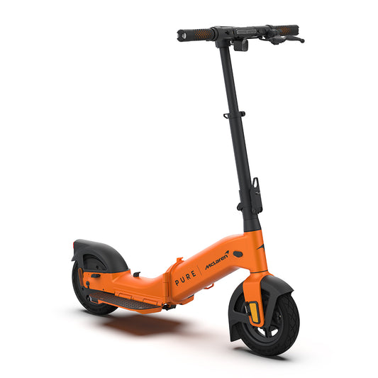 PURE | Electric Scooter | Pure x McLaren Flex (Papaya)