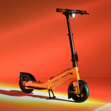 PURE | Electric Scooter | Pure x McLaren Flex (Papaya)